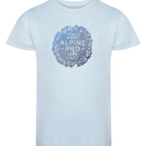 Camiseta manga corta niño SPORO 2 ALPINE PRO