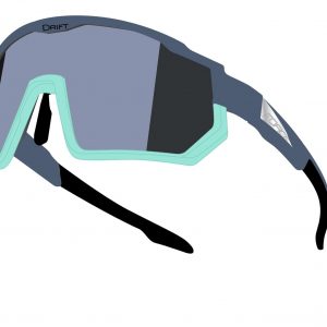 Gafas FORCE DRIFT, azul tormenta-menta, lente contrast. negro