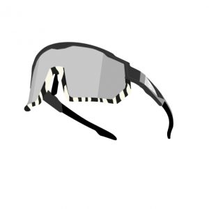 Gafas FORCE DRIFT, negro-cebra, lente fotocromática
