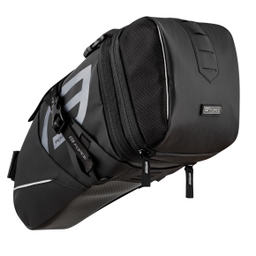 Bolsa de sillín Force ADVENTURE negro