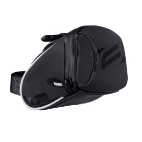 Bolsa de sillín Force RIDE ADVENTURE click, negro